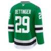 Jake Oettinger Dallas Stars Fashion7 Home Premium Jersey - - Detail View