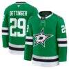 Jake Oettinger Dallas Stars Fashion7 Home Premium Jersey - - Front View