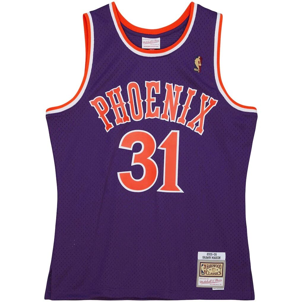Shawn Marion Phoenix Suns Mitchell & Ness 2005/06 Hardwood Classics Swingman Jersey