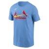 St. Louis Cardinals Nike Fuse Wordmark T-Shirt - - Side View
