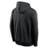 Philadelphia Eagles Nike Playback Therma-FIT Hoodie - Black - Detail View