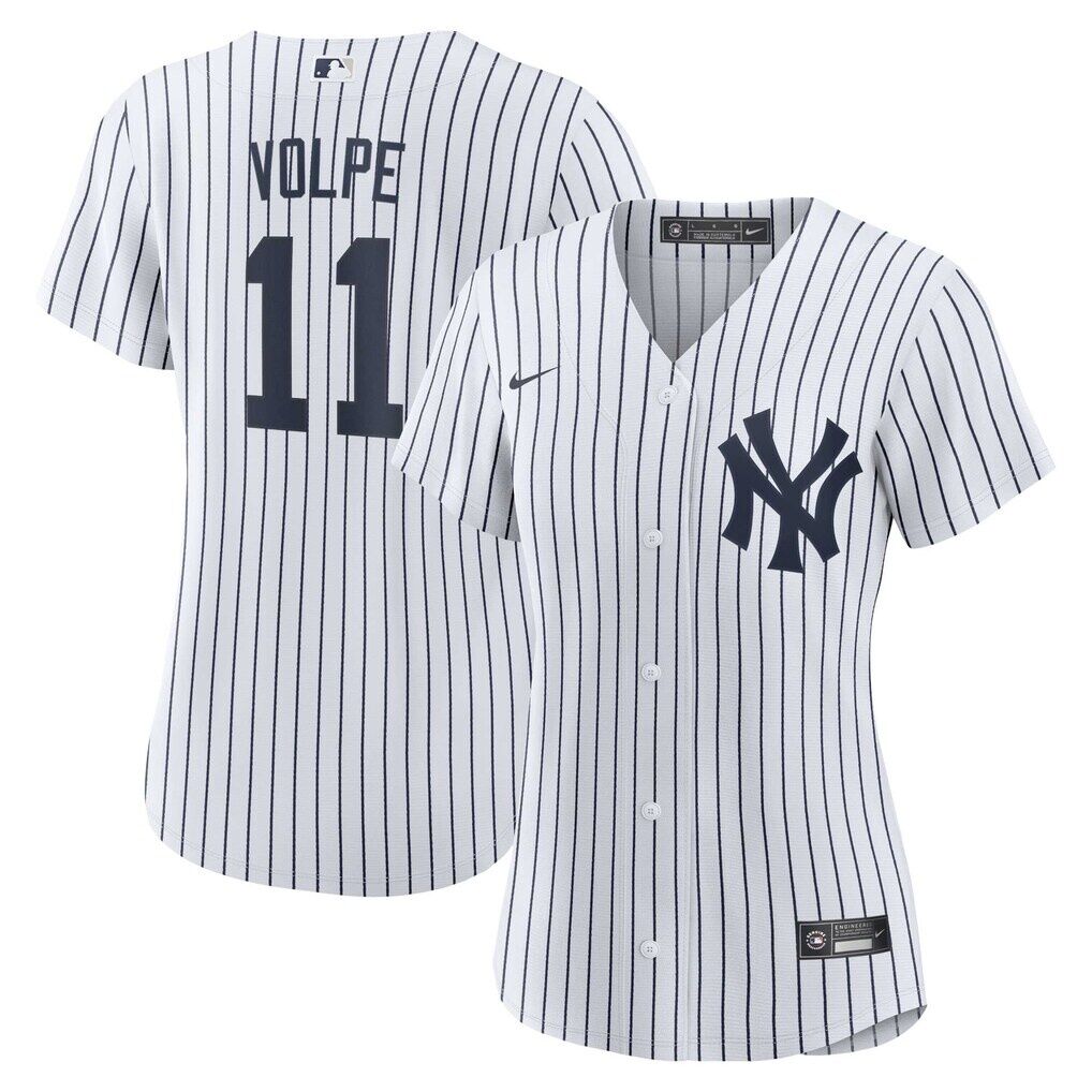 Anthony Volpe New York Yankees Nike Women's Home Replica Player Jersey