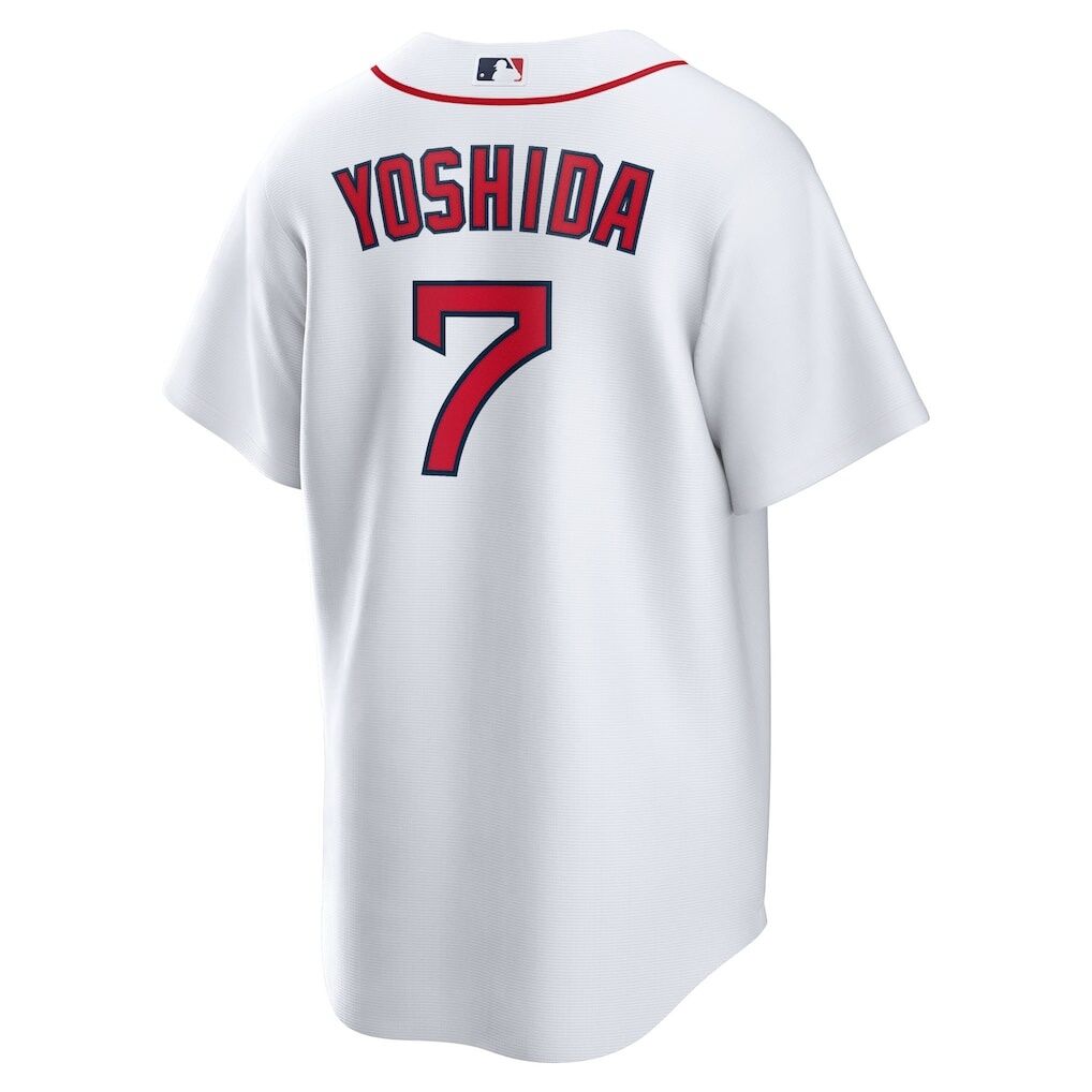 Masataka Yoshida Boston Red Sox Nike Replica Player Jersey