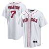 Masataka Yoshida Boston Red Sox Nike Replica Player Jersey - White - Front View