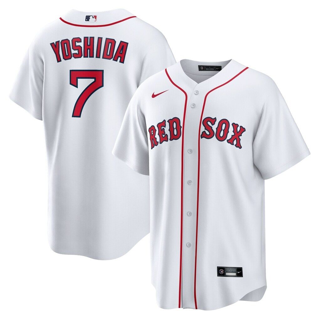 Masataka Yoshida Boston Red Sox Nike Replica Player Jersey