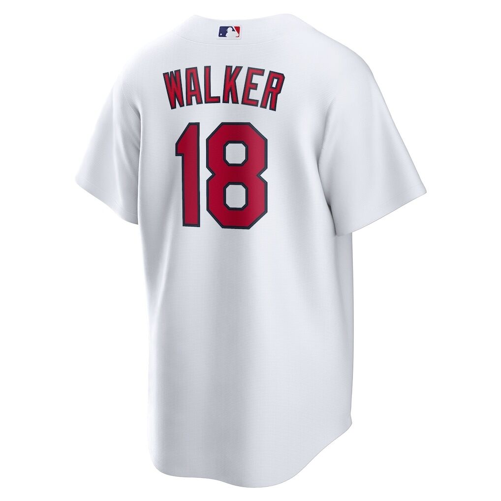 Jordan Walker St. Louis Cardinals Nike Home Official Replica Player Jersey