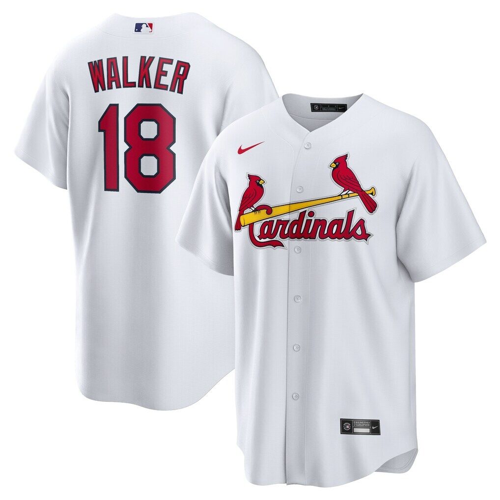 Jordan Walker St. Louis Cardinals Nike Home Official Replica Player Jersey
