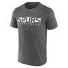 San Antonio Spurs Fashion7 Box Out Rebounding T-Shirt - Charcoal - Alt1