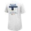 Memphis Grizzlies Stadium Essentials Unisex 2023 NBA Playoffs Roster T-Shirt - White - Detail View