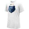 Memphis Grizzlies Stadium Essentials Unisex 2023 NBA Playoffs Roster T-Shirt - White - Side View