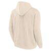 New York Yankees Fashion7 Elements Future Ground Info Hoodie - Cream - Detail View