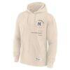 New York Yankees Fashion7 Elements Future Ground Info Hoodie - Cream - Side View