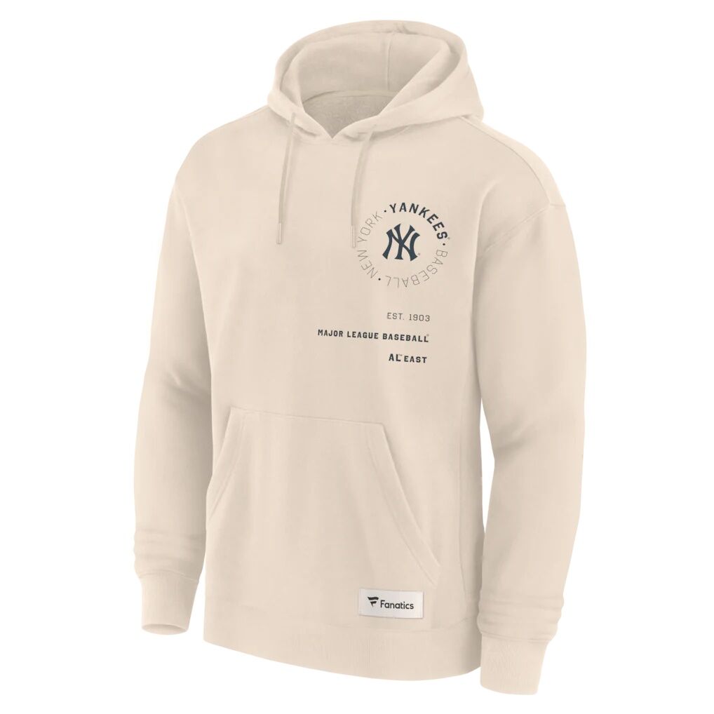 New York Yankees Fashion7 Elements Future Ground Info Hoodie