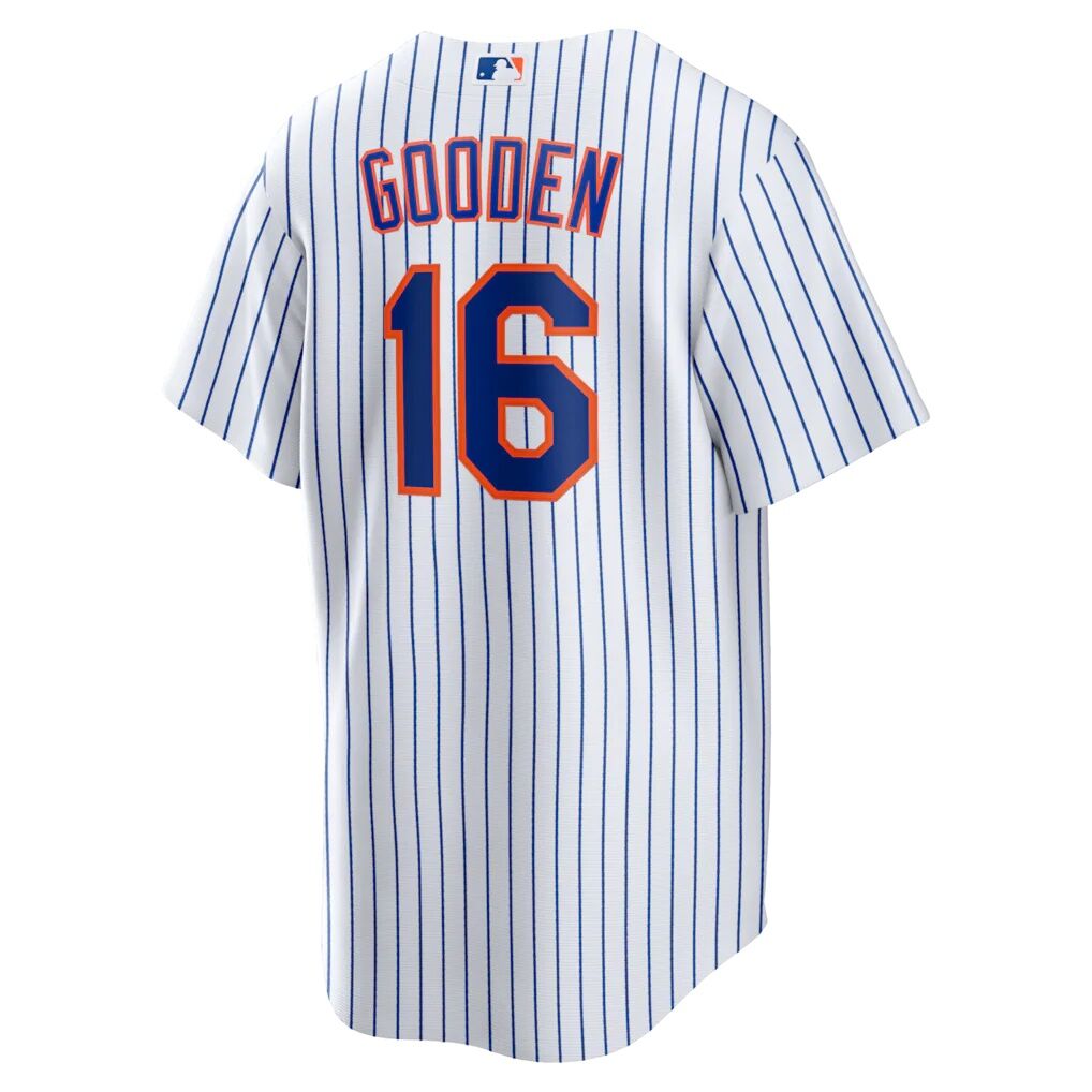 Dwight Gooden New York Mets Nike Home Retired Player Replica Jersey