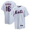 Dwight Gooden New York Mets Nike Home Retired Player Replica Jersey - White - Front View