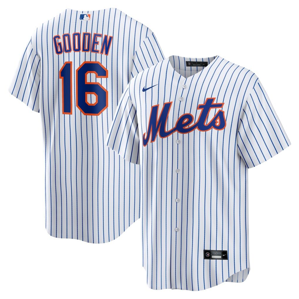 Dwight Gooden New York Mets Nike Home Retired Player Replica Jersey