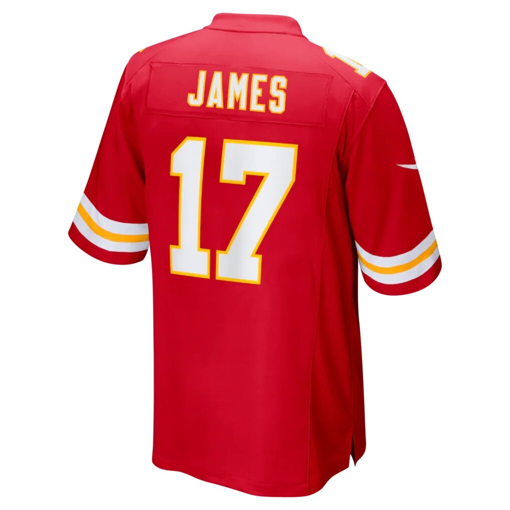 Richie James Kansas City Chiefs Nike Game Jersey