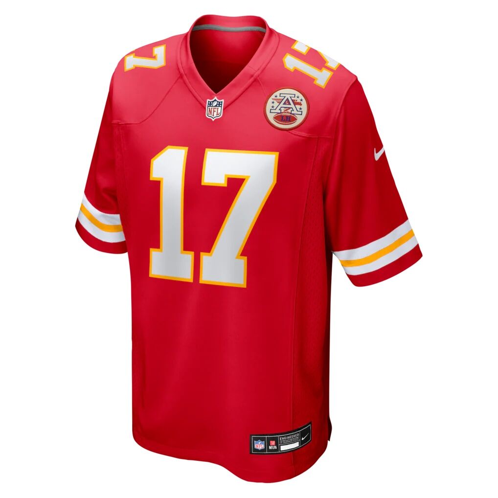Richie James Kansas City Chiefs Nike Game Jersey