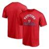 Washington Nationals Hometown Collection Natstown T-Shirt - Red - Front View