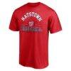 Washington Nationals Hometown Collection Natstown T-Shirt - Red - Side View