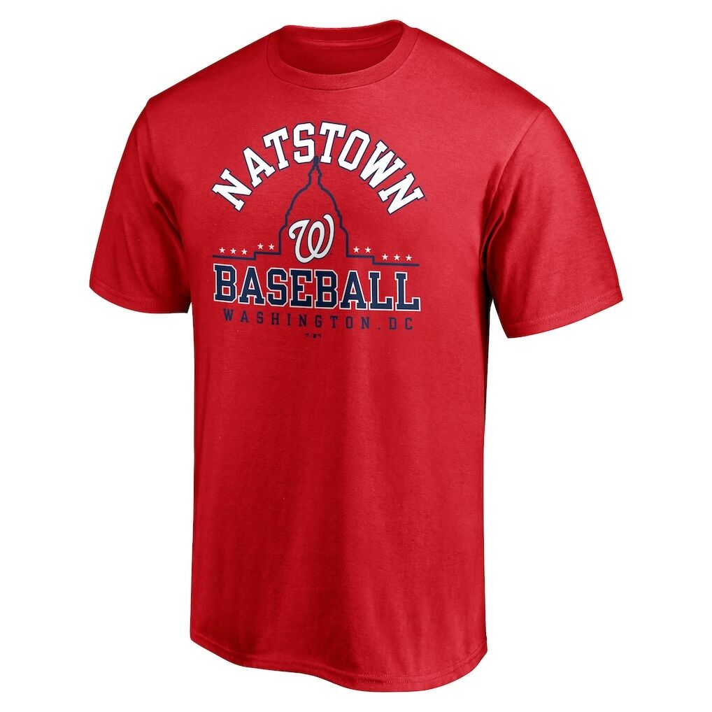 Washington Nationals Hometown Collection Natstown T-Shirt