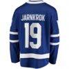 Calle Jarnkrok Toronto Maple Leafs Fashion7 Home Breakaway Player Jersey - Blue - Detail View