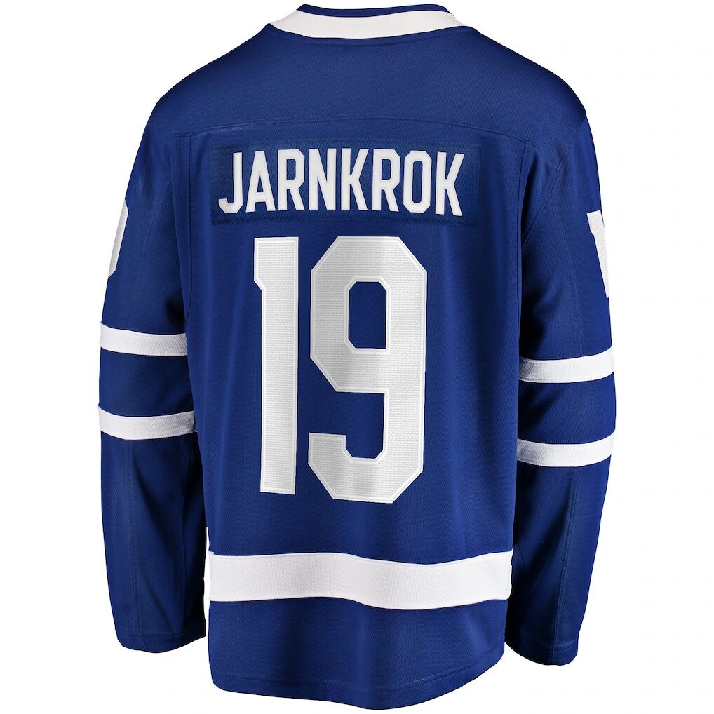 Calle Jarnkrok Toronto Maple Leafs Fashion7 Home Breakaway Player Jersey