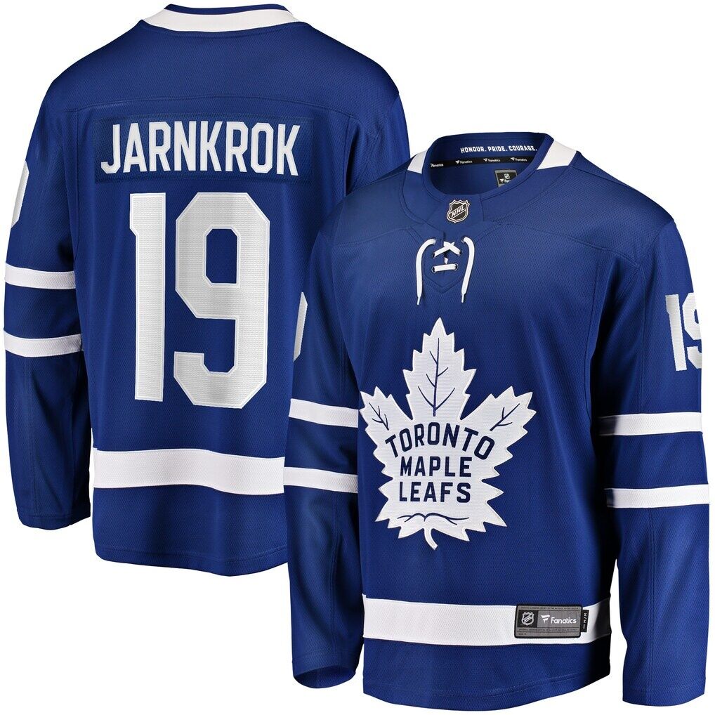 Calle Jarnkrok Toronto Maple Leafs Fashion7 Home Breakaway Player Jersey