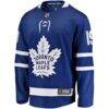 Calle Jarnkrok Toronto Maple Leafs Fashion7 Home Breakaway Player Jersey - Blue - Side View