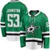 Wyatt Johnston Dallas Stars Fashion7 Home Breakaway Player Jersey - - Front View