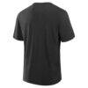 San Francisco Giants Fashion7 8x World Series Champions Slub T-Shirt - Black - Detail View