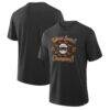 San Francisco Giants Fashion7 8x World Series Champions Slub T-Shirt - Black - Front View
