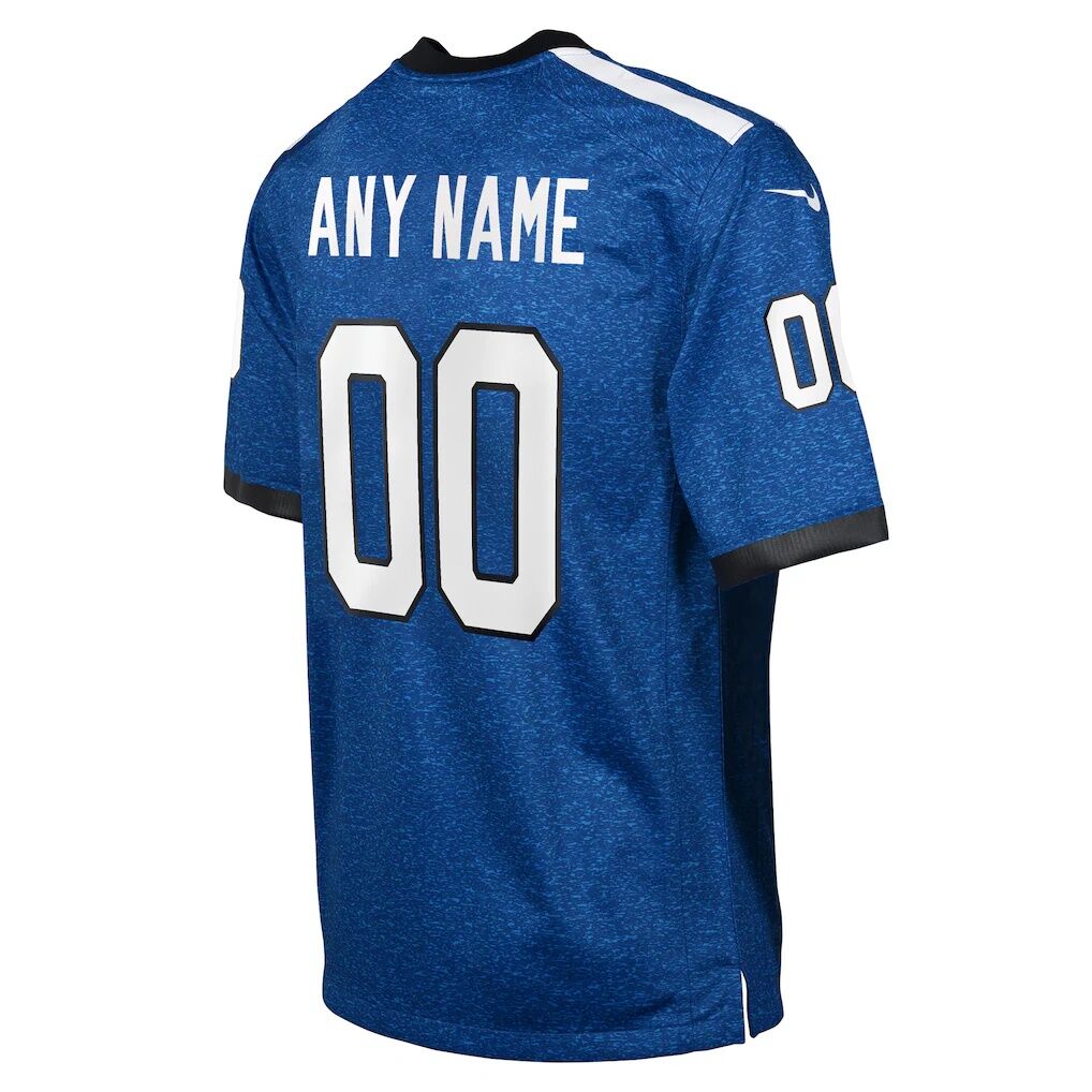 Indianapolis Colts Nike Youth Indiana Nights Alternate Custom Game Jersey
