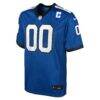 Indianapolis Colts Nike Youth Indiana Nights Alternate Custom Game Jersey - Blue - Side View