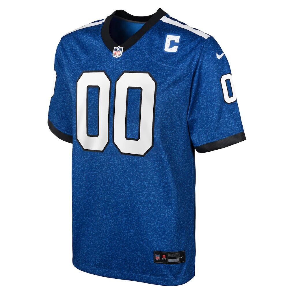 Indianapolis Colts Nike Youth Indiana Nights Alternate Custom Game Jersey