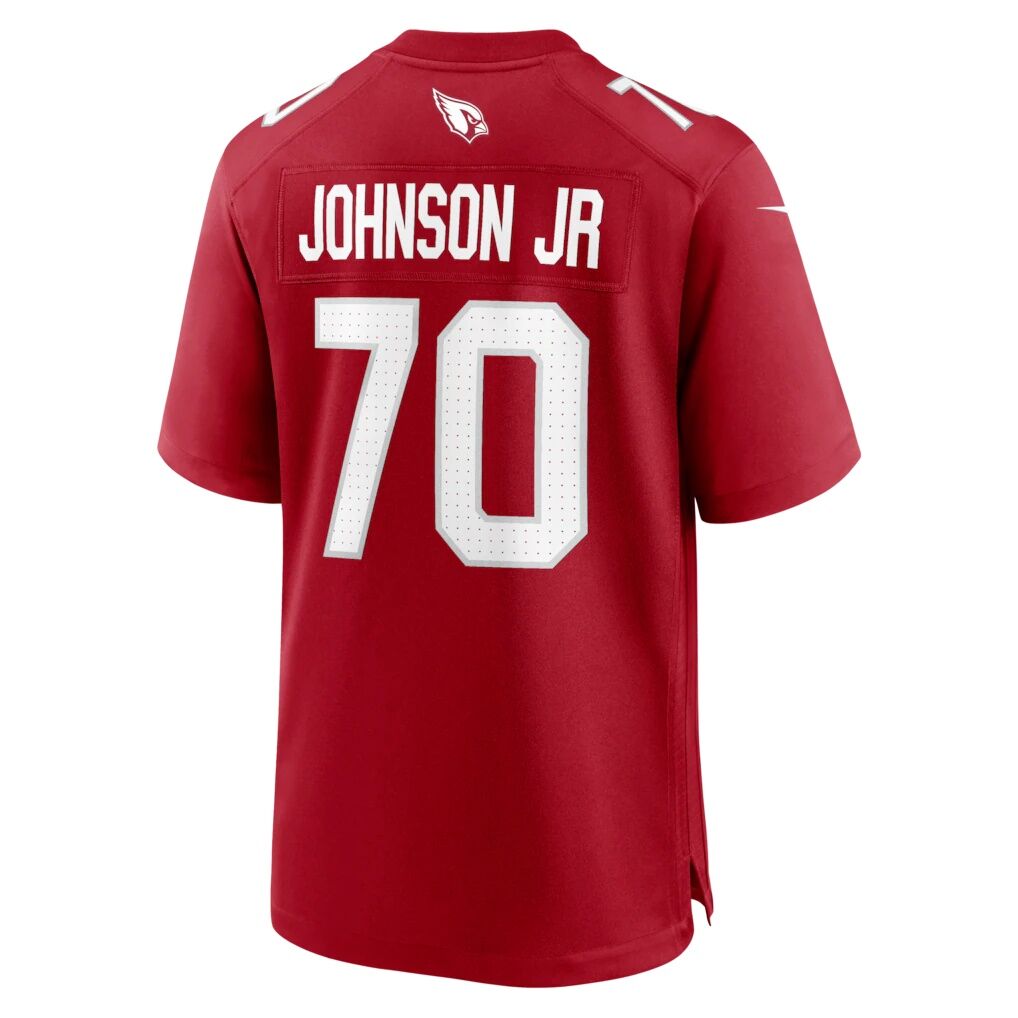 Paris Johnson Jr. Arizona Cardinals Nike  Game Jersey - Cardinal