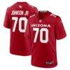 Paris Johnson Jr. Arizona Cardinals Nike Game Jersey - - Front View
