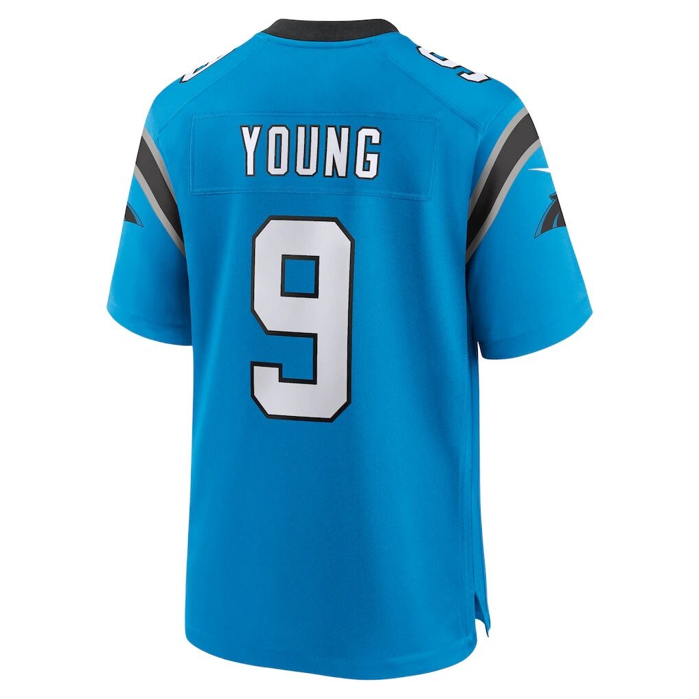 Bryce Young Carolina Panthers Nike  Alternate Game Jersey