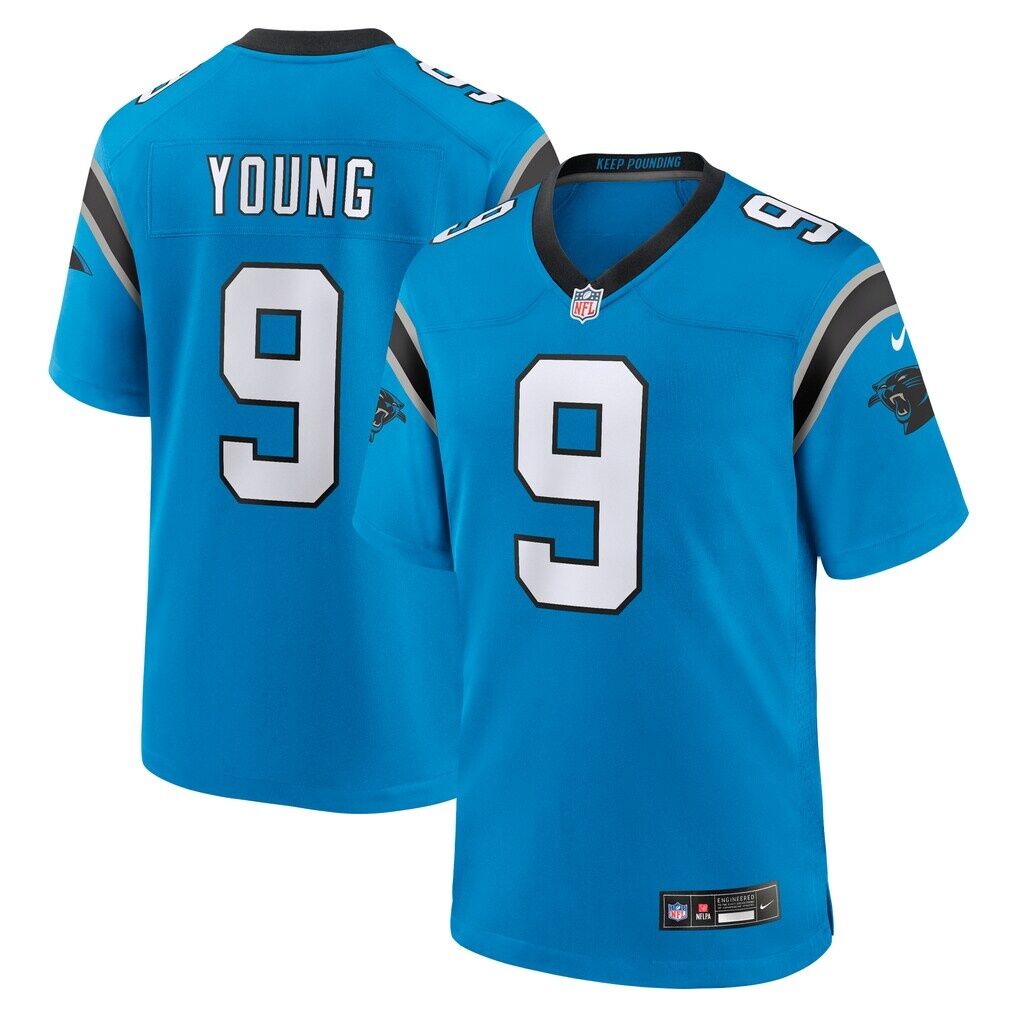 Bryce Young Carolina Panthers Nike  Alternate Game Jersey