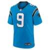 Bryce Young Carolina Panthers Nike Alternate Game Jersey - Blue - Side View