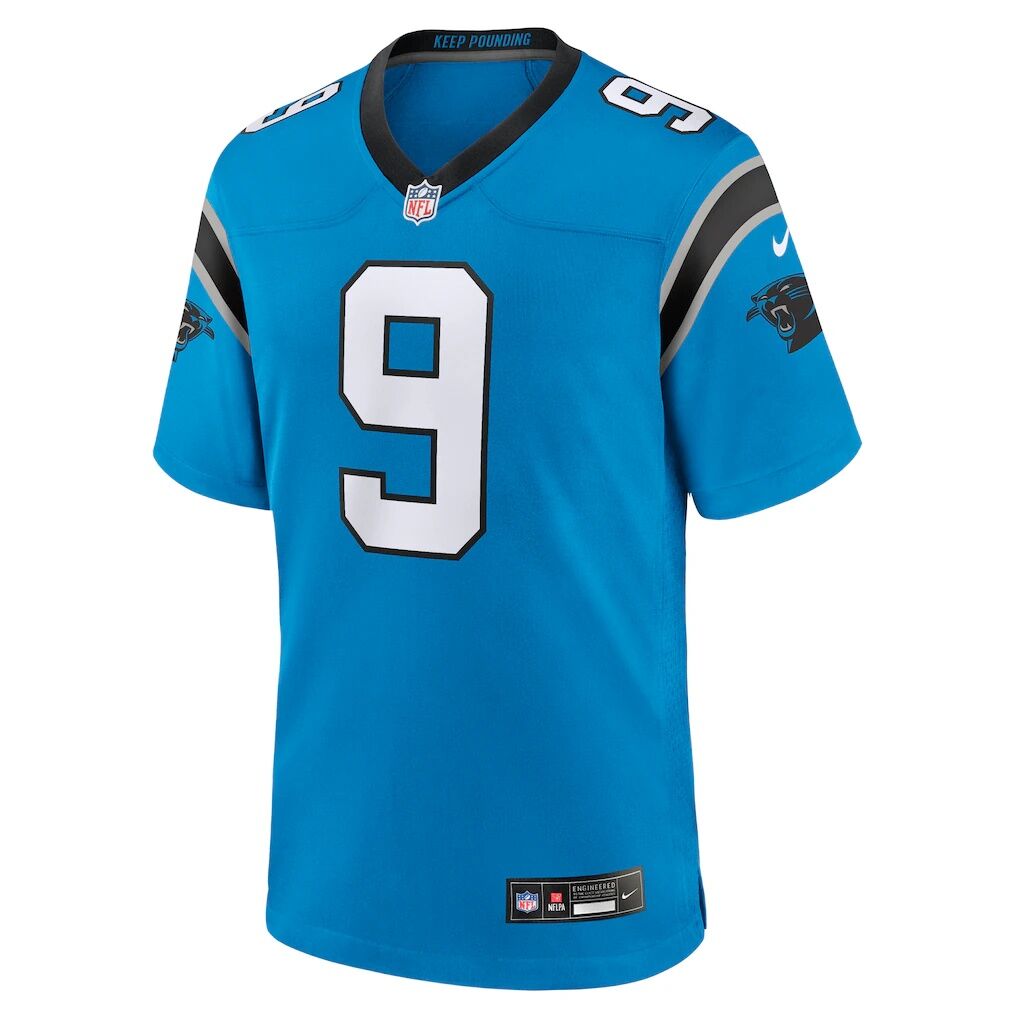 Bryce Young Carolina Panthers Nike  Alternate Game Jersey