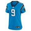 Bryce Young Carolina Panthers Nike Women's Player Jersey - Blue - Alt1