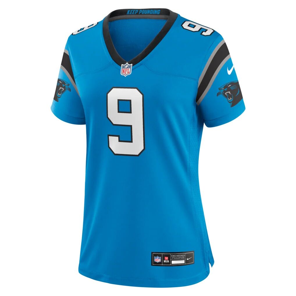 Bryce Young Carolina Panthers Nike Women's Player Jersey