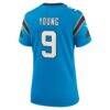 Bryce Young Carolina Panthers Nike Women's Player Jersey - Blue - Alt2