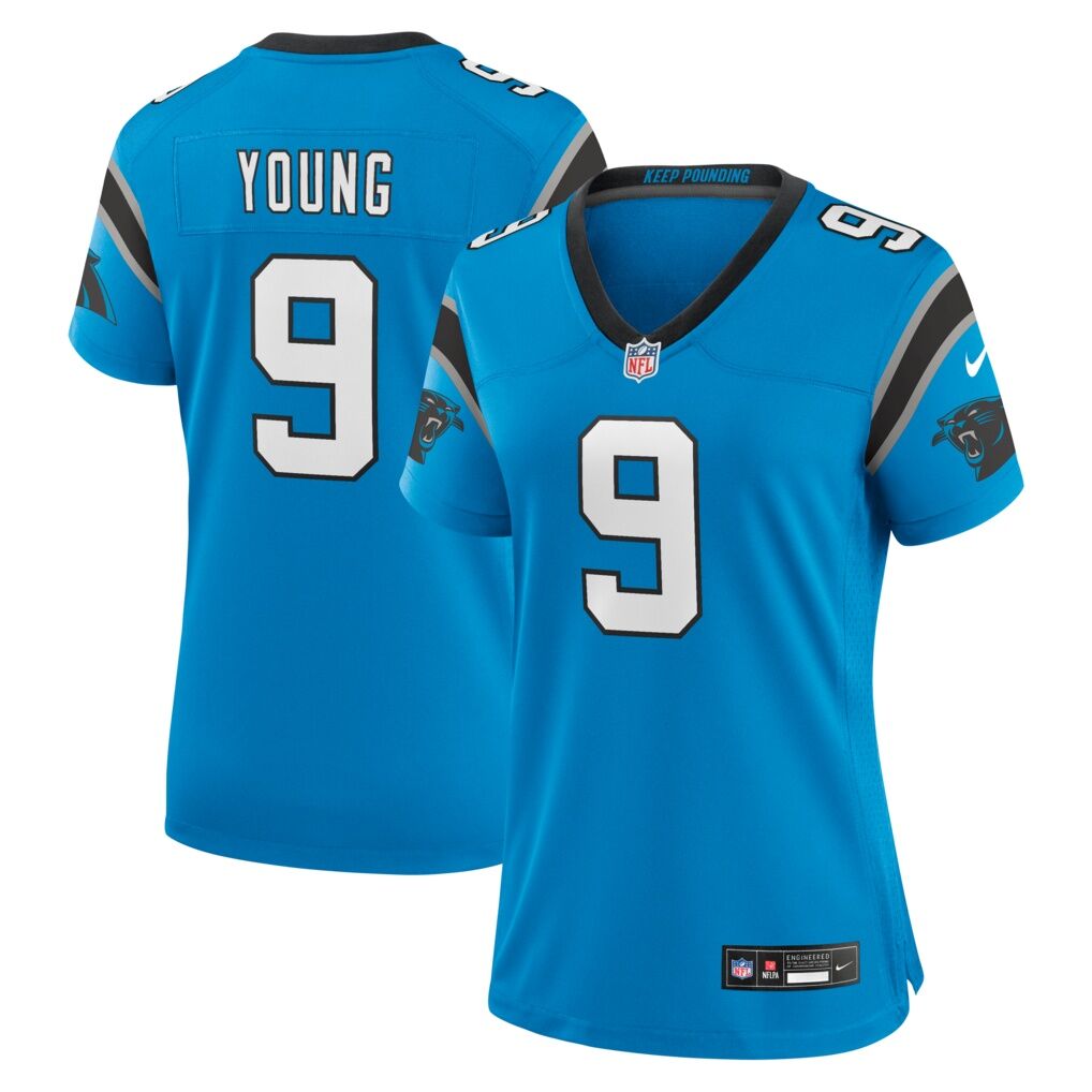Bryce Young Carolina Panthers Nike Women's Player Jersey