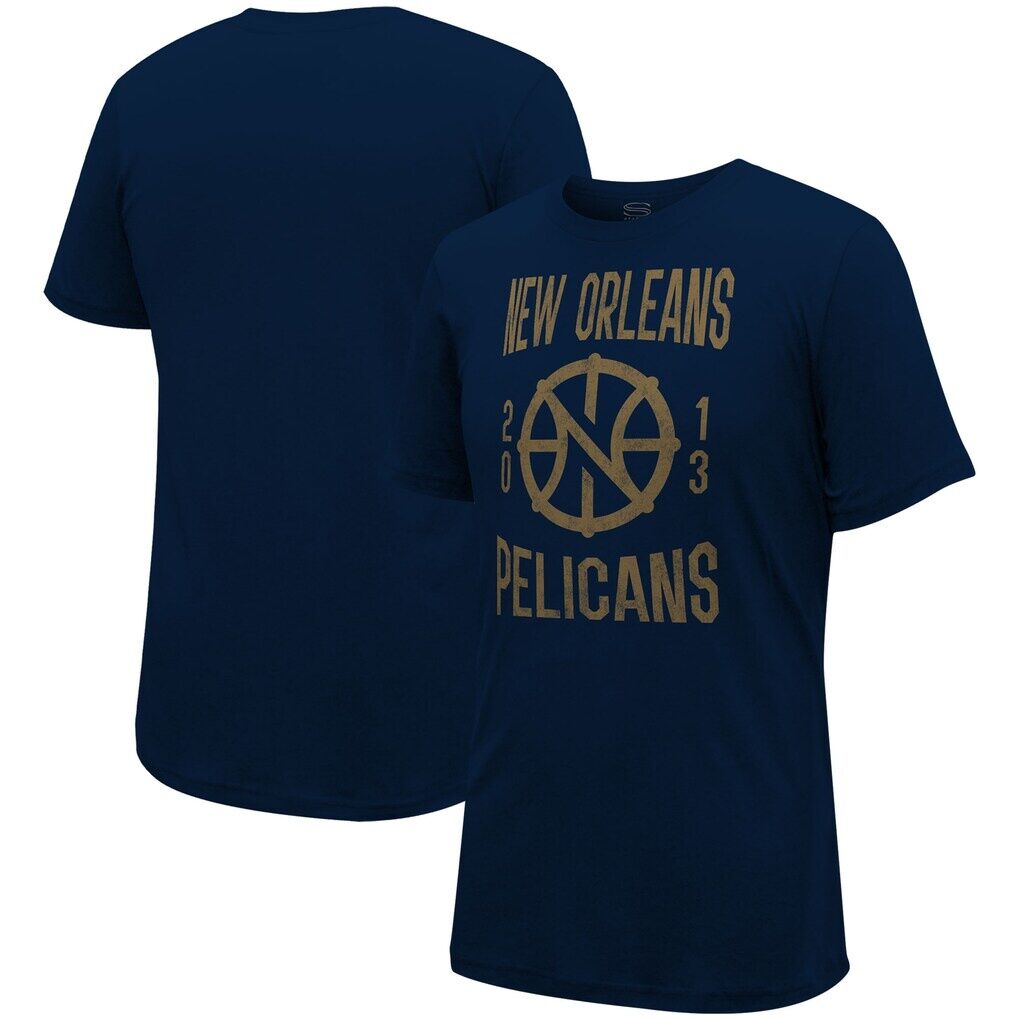 New Orleans Pelicans Stadium Essentials Unisex City Year T-Shirt