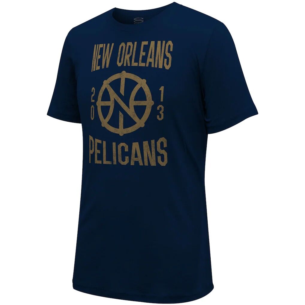New Orleans Pelicans Stadium Essentials Unisex City Year T-Shirt