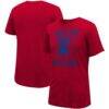 Philadelphia 76ers Stadium Essentials Unisex City Year T-Shirt - Red - Front View