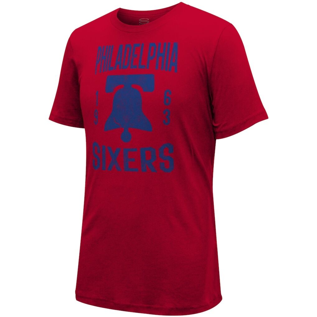 Philadelphia 76ers Stadium Essentials Unisex City Year T-Shirt