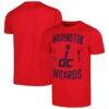 Washington Wizards Stadium Essentials Unisex 1997 City Year T-Shirt - Red - Front View